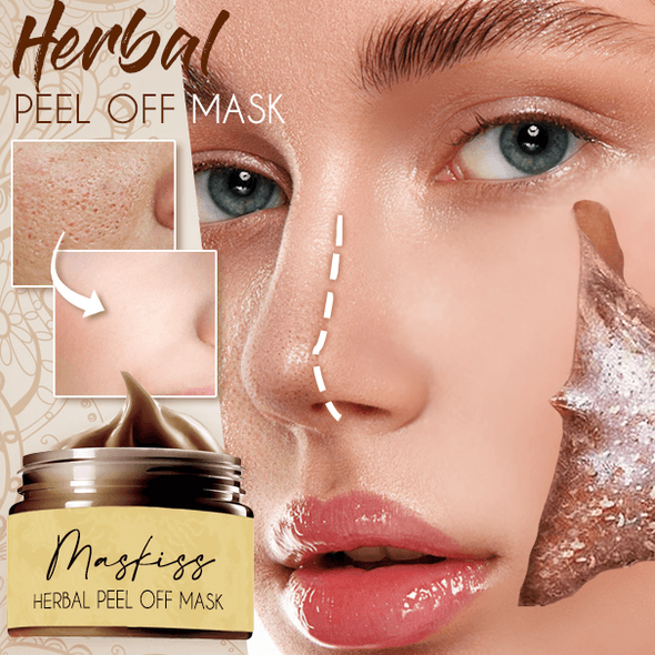 PeelOff™ Kräuterschönheit Peel-off-Maske