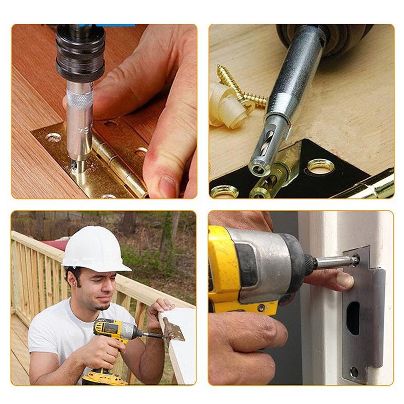 DrillPro™ - Selbstzentrierende Bohrkronen