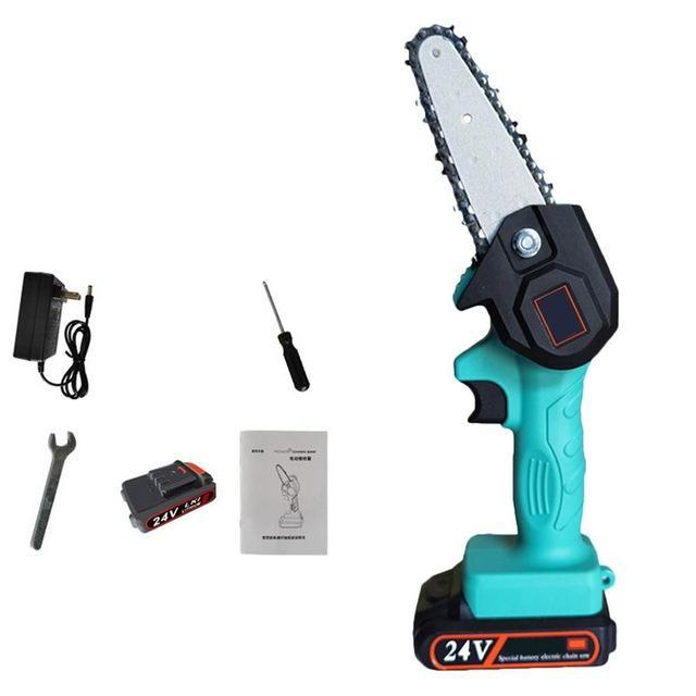 ChainsawPro™ - Wiederaufladbare Mini-Elektro-Kettensäge
