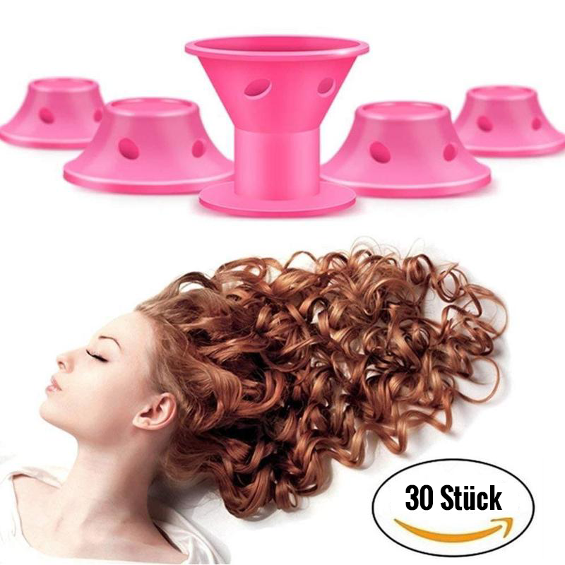 Hair Helper™️ Silikon Haarlocker (30 Stück)