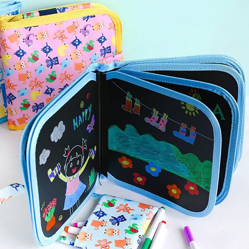 ScribbleNow™ Magisches Kinder-Zeichenbuch