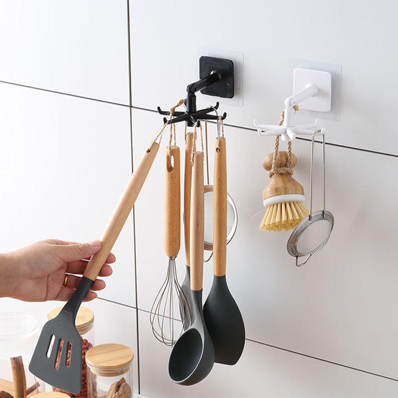 Hooky™️ I 360° Drehbarer Küchenhaken (1+1 GRATIS)