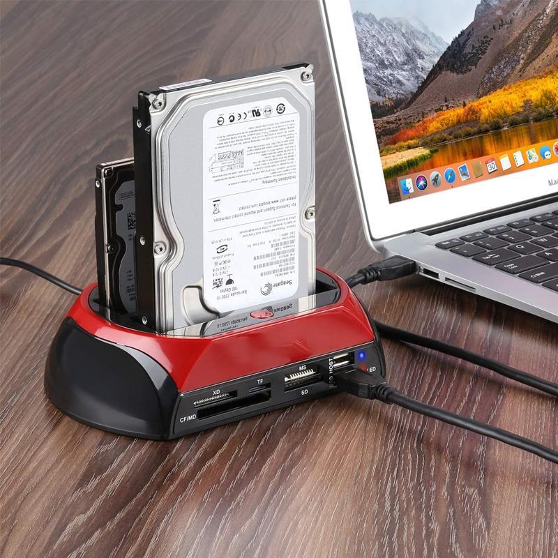 Floppy™ Multifunktions-Festplattenleser
