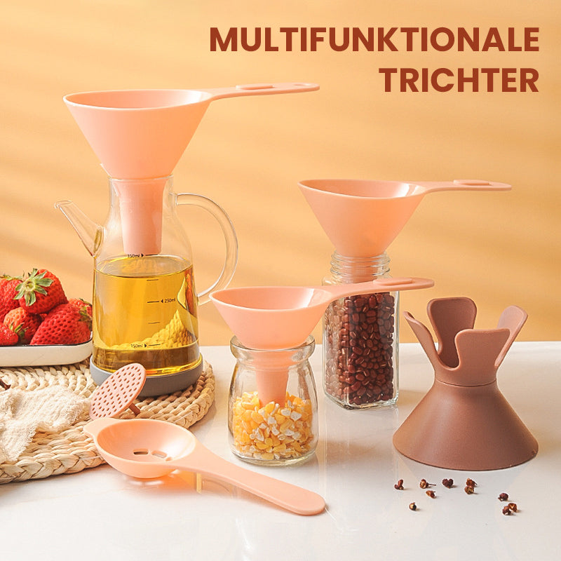 FunnelPro™ - 6 in 1 Multifunktionales Trichterset