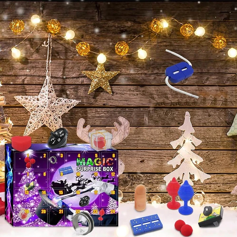 Magic Box™ Magischer Weihnachts-Adventskalender