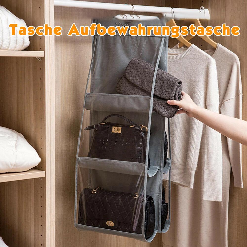 Organizen™ 6-Taschen faltbare hängende Handtasche Organizer (1+1 gratis!)