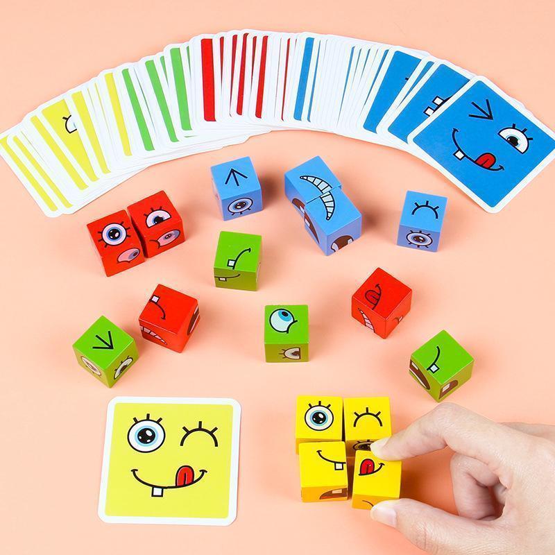 Puzzletrics™️ I Puzzle-Bauwürfel