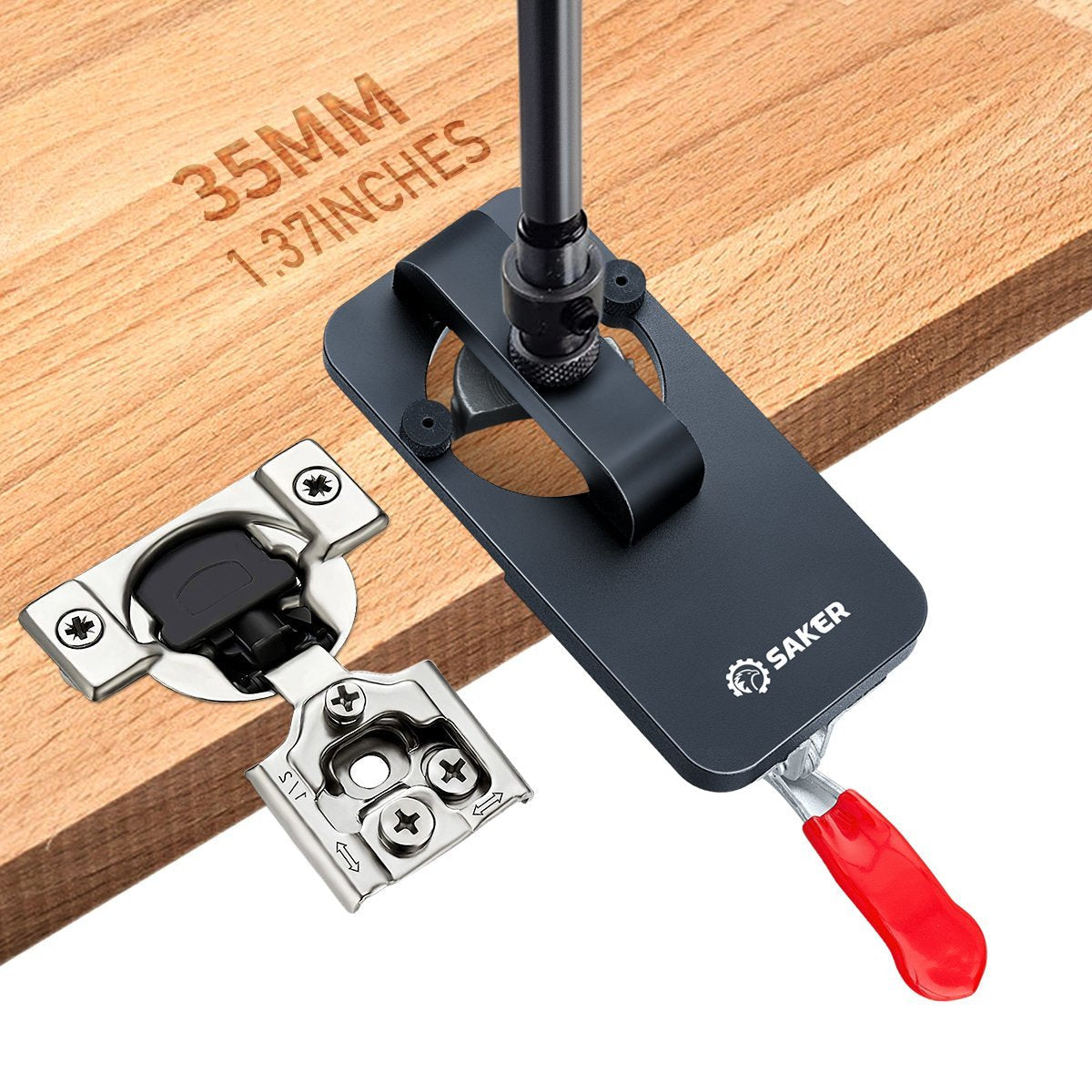 MaxHinge™ - Verdeckte Scharniervorrichtung