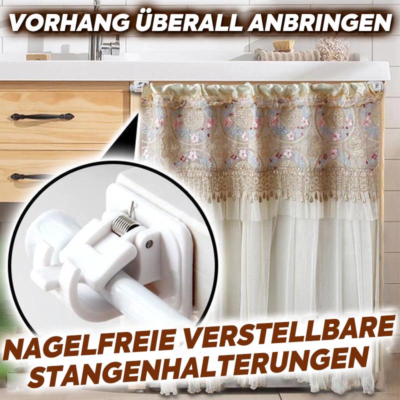 Attachery™ Nagelfreie verstellbare Stangenhalter (2+2 gratis!)