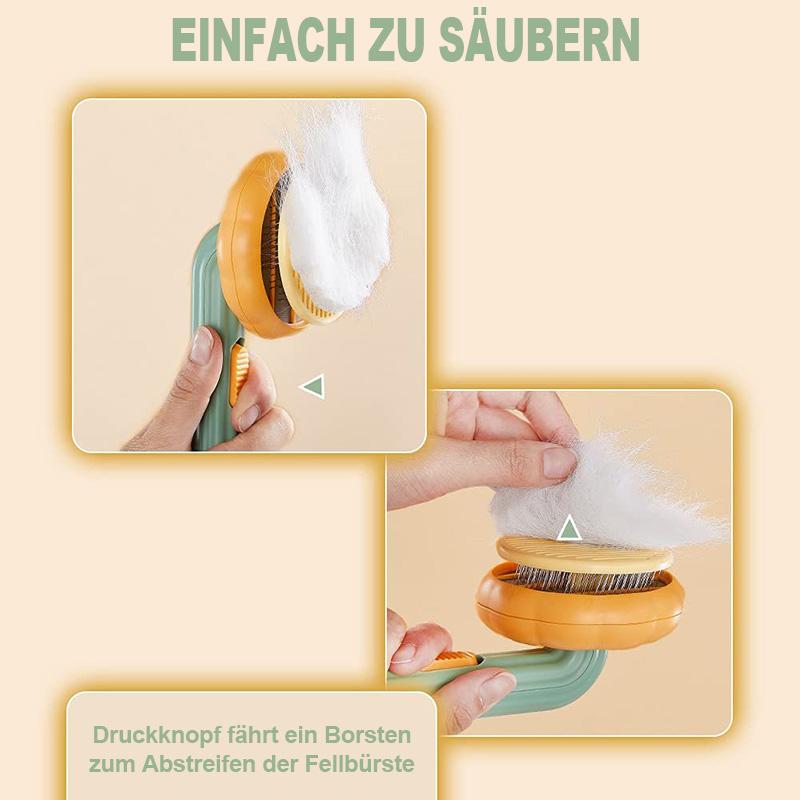 Pergru™ Haustierreinigungs-Slicker-Bürste