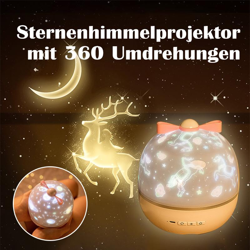Morand™ Sternenhimmelprojektor mit 360 Umdrehungen