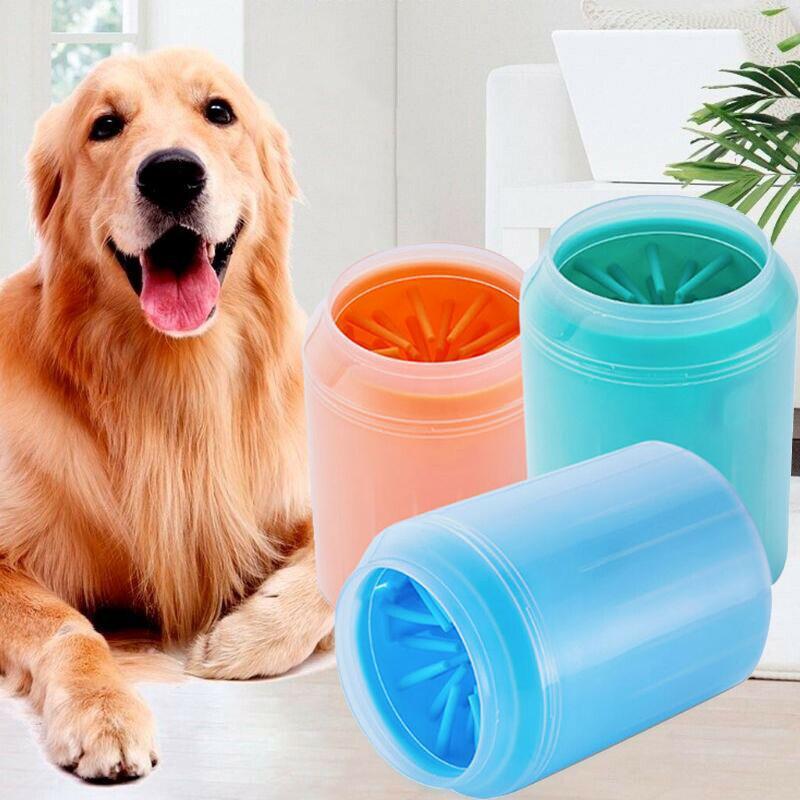 Paw Clean™ Tragbare Haustier Fußwaschbecher