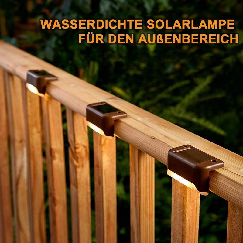 Debbr™ Wasserdichte Solarlampe für den Außenbereich (2+2 gratis!)