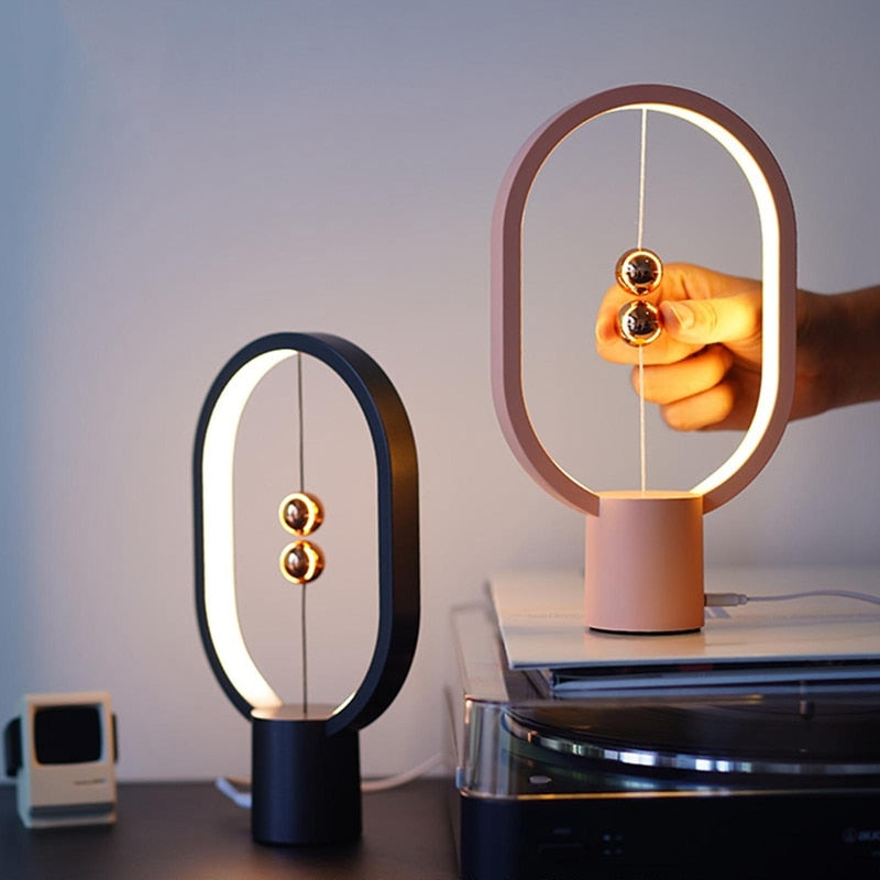 Luminos™️ I Mini Balance LED-Tischlampe