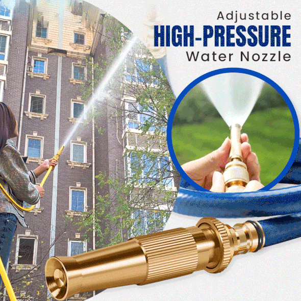MaxJet™ - Einstellbare Hochdruck Wasserdüse (1+1 GRATIS)