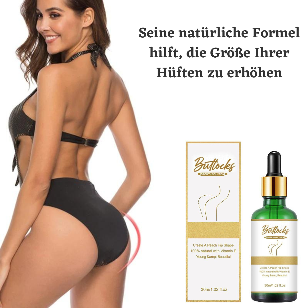 Buttocks™ Massageöl zur Hüftstraffung (1+1 GRATIS)