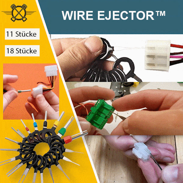 Wire Ejector™ - Tool-Kit zum Entfernen von Anschlüssen Set (1+1 GRATIS)