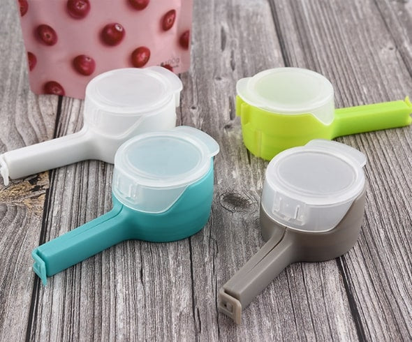 Preserve Clip™ Lebensmittel-Aufbewahrungsbeutel-Clip mit Verschluss (1+1 gratis!)
