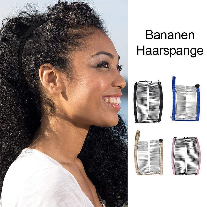 MaxClip™ - Bananen Haarspange (1+1 GRATIS)
