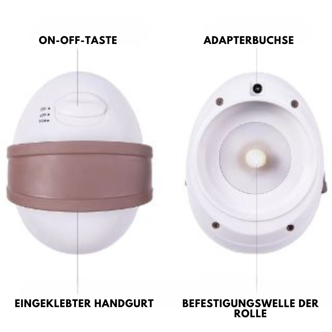 Relaxen™ 3D-Roller-Massage-Former