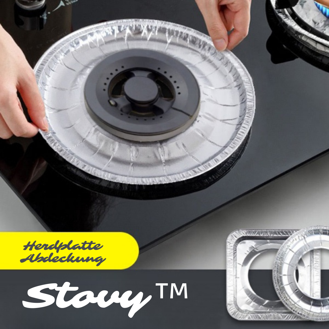 Stovy™ Alufolie Herdabdeckungen | 10+10 Gratis