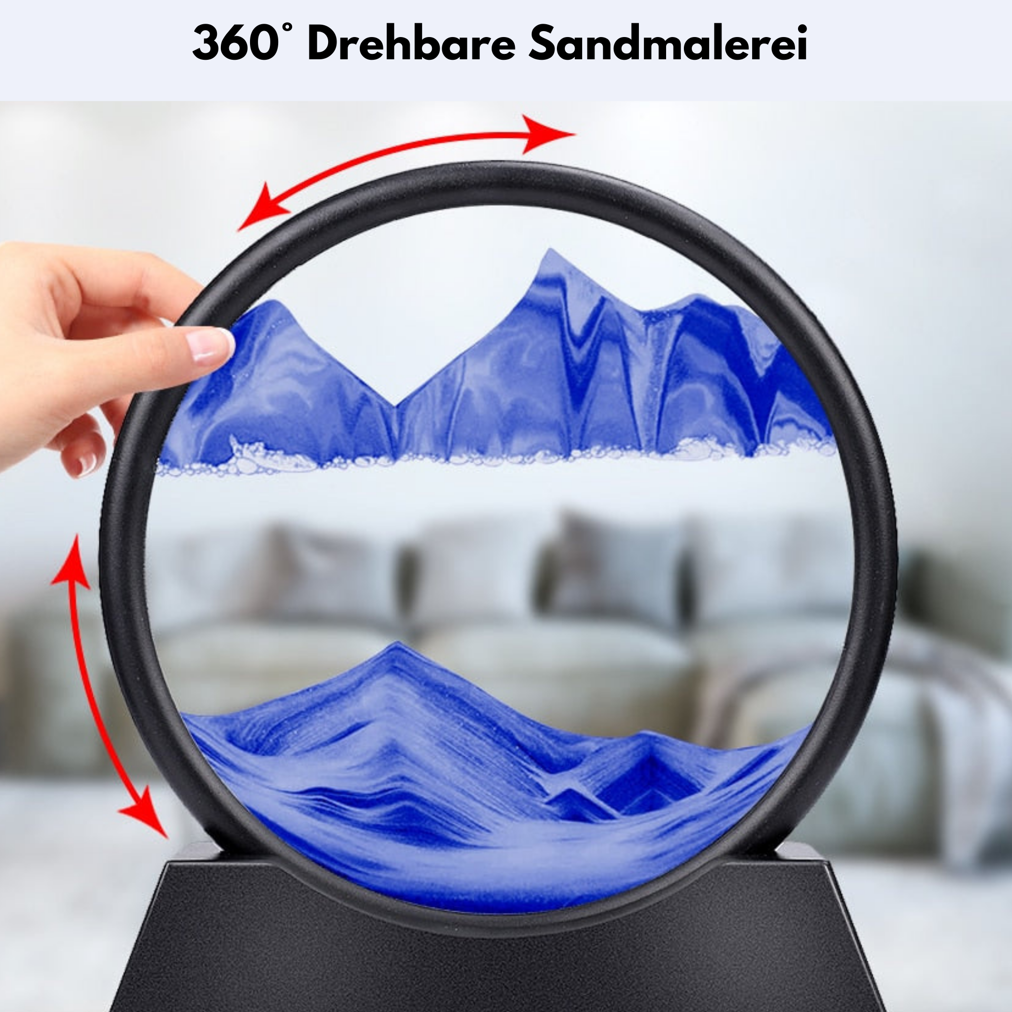 SandScape™ Klassische bewegliche Sanduhr