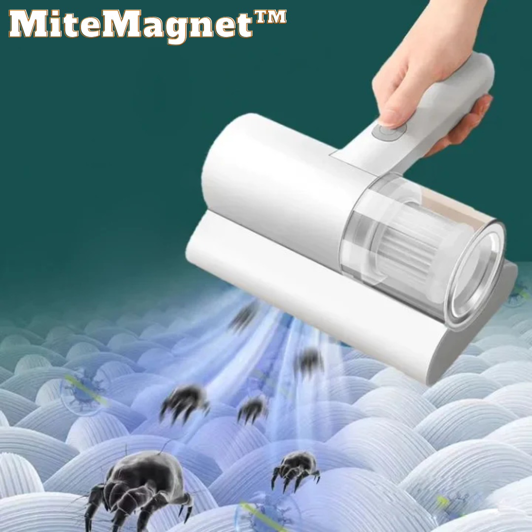 MiteMagnet™ - Milbe und Staub Entferner Vakuum