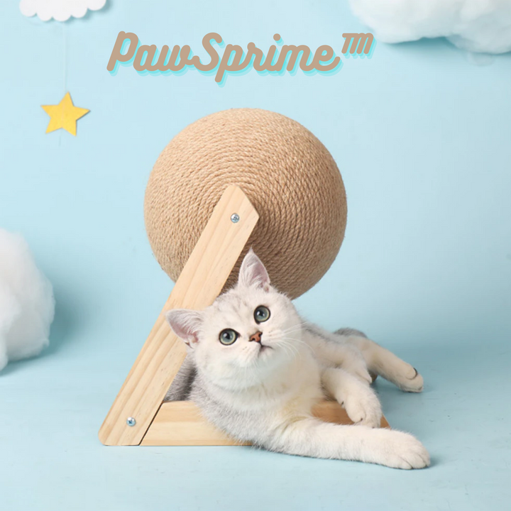 PawSprime™ Katzen Kratzball Spielzeug
