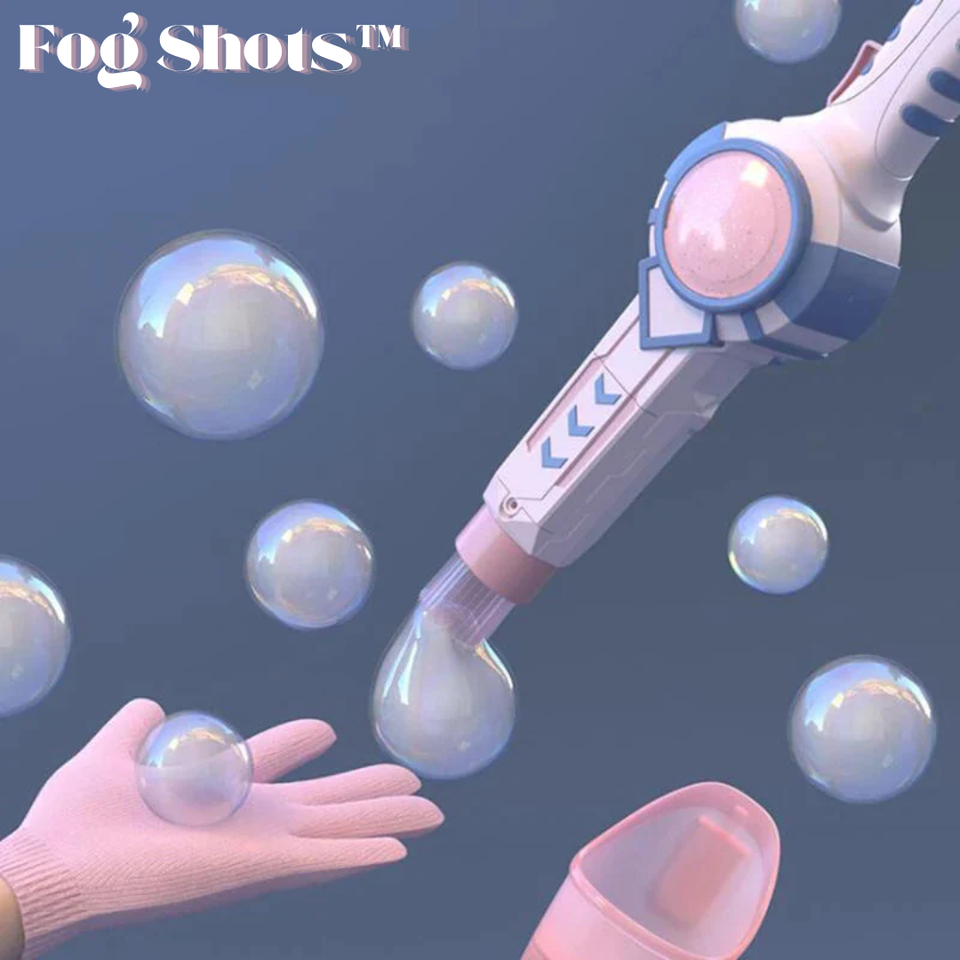 Fog Shots™ Magische Nebel Seifenblasenpistole
