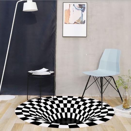 Carpi™ - 3D-Wirbel-Illusionen Teppich