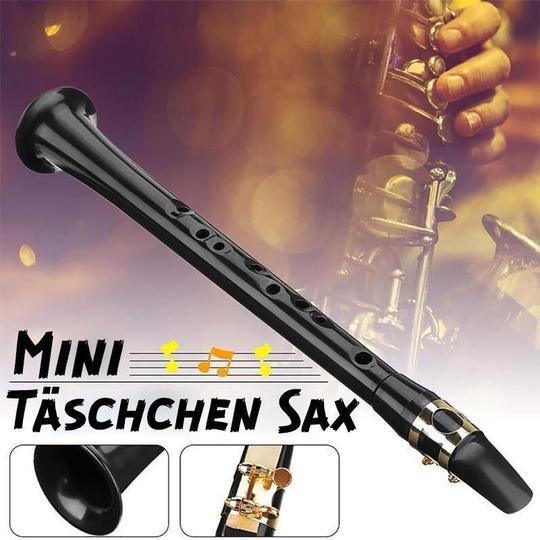 Mini-Sax™️ I Tragbares Saxophon