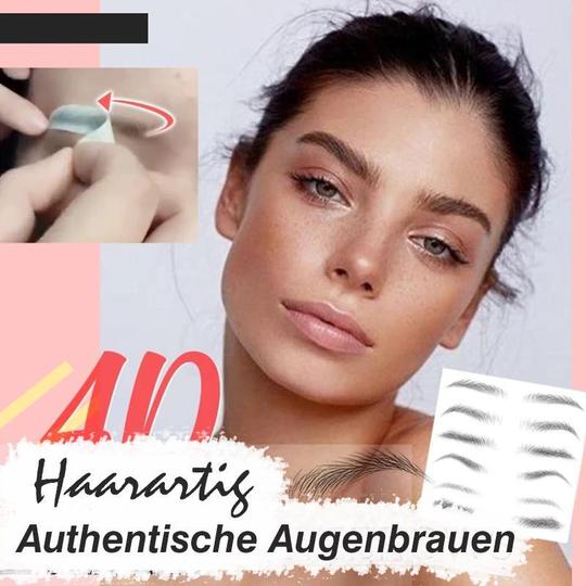 Pure Eyes™ 4D Haarähnliche authentische Augenbrauen (1+1 gratis!)