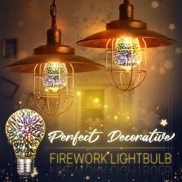 StarryBulb™ - 3D buntes LED-Feuerwerk Glühbirne