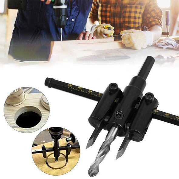 Holesaw™ - Einstellbarer Lochschneider