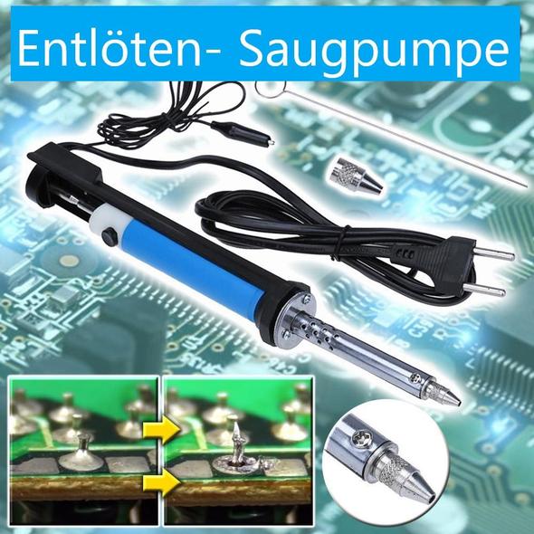 Entlöten- Saugpumpe™