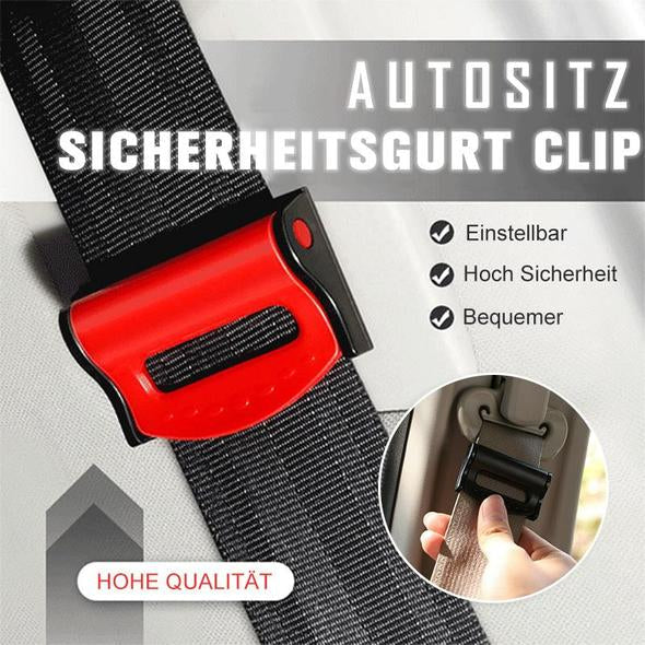 Car Clip™ Autositz Sicherheitsgurt Clip (1+1 gratis!)