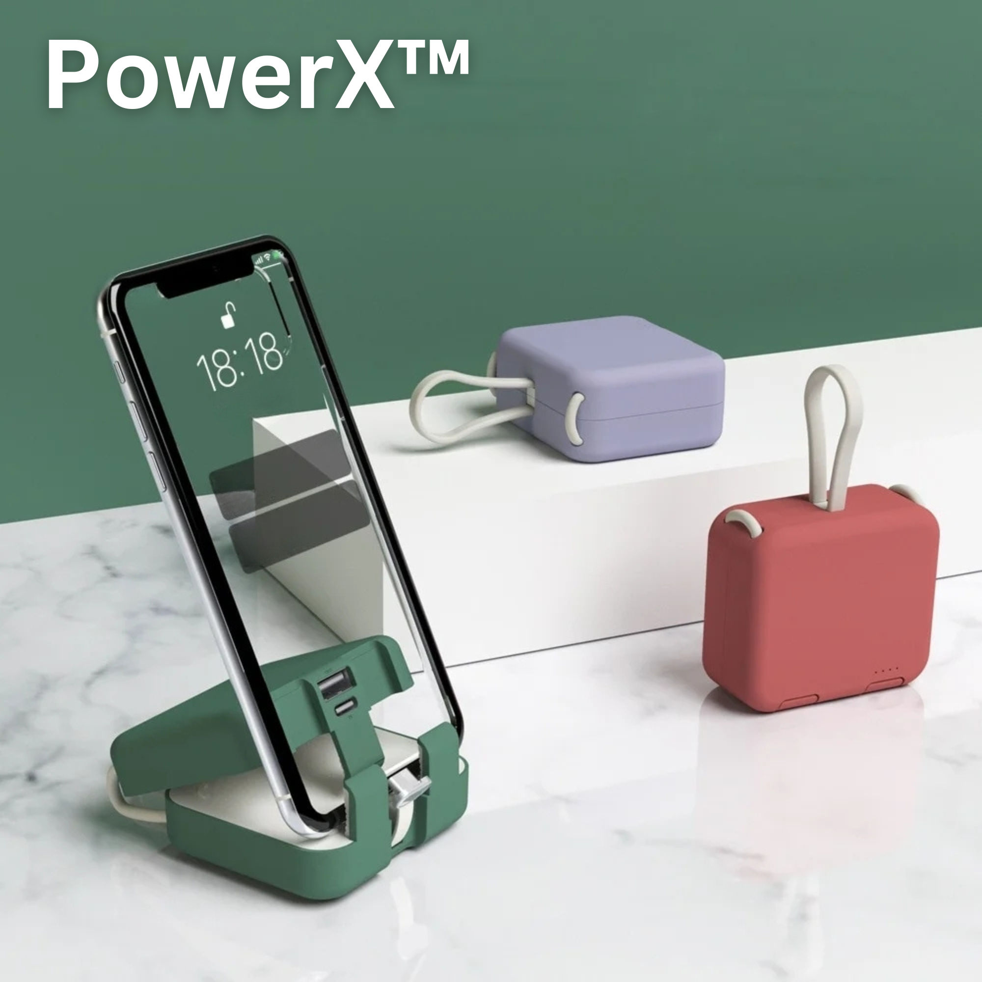 PowerX™️ I Zusammenklappbare Powerbank