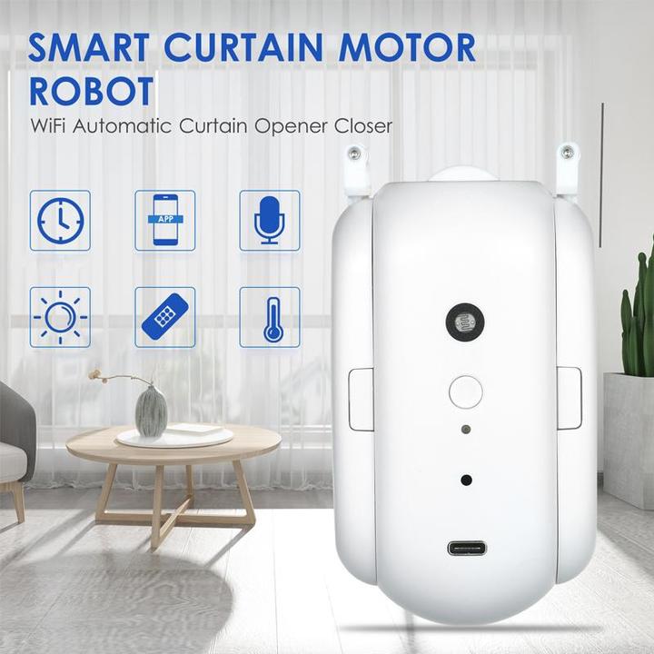 Curtain Robo™ Automatische Vorhangöffnersteuerung