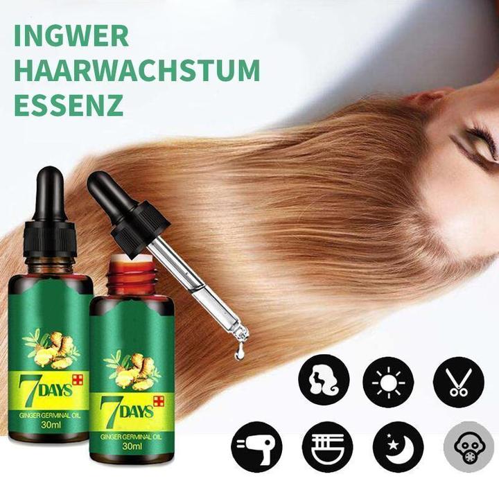 Hair Cure™ Ingwer Haarwachstum Essenz