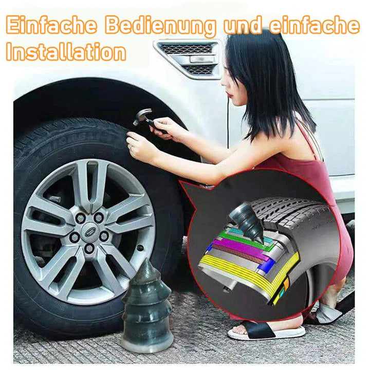 Tyre Repair™ Vakuum-Reifenreparatur Gumminagel (5+5 GRATIS)