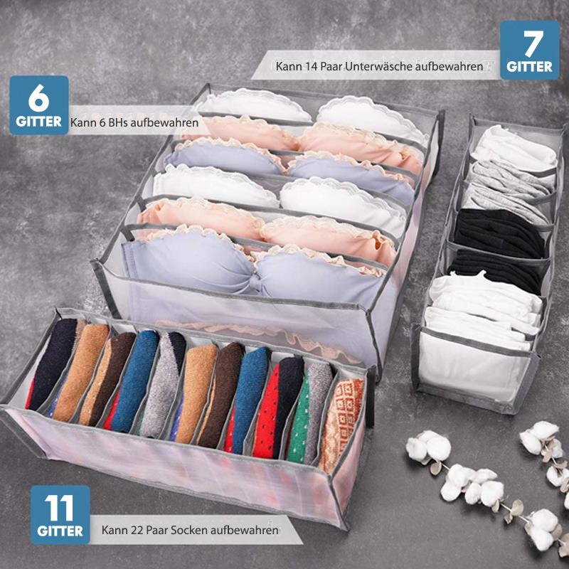 Drawergenie™ Unterwäsche Aufbewahrungsfach Box