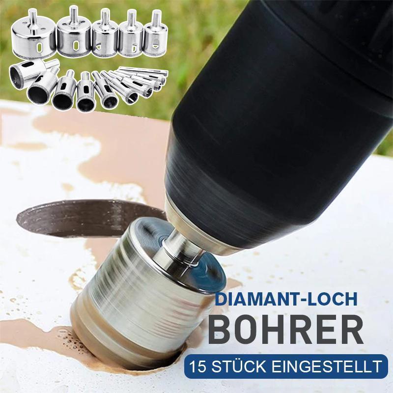 Drillo™ - Diamant-Lochbohrer-Set (15 Teile)