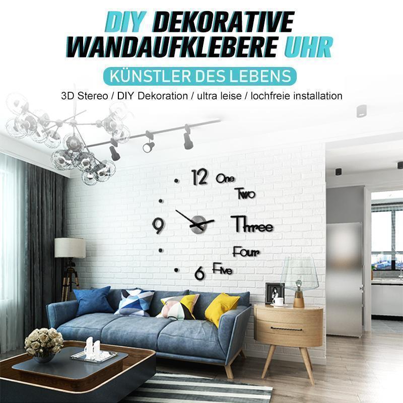 Wall Clock™ DIY Dekorative Wanduhr