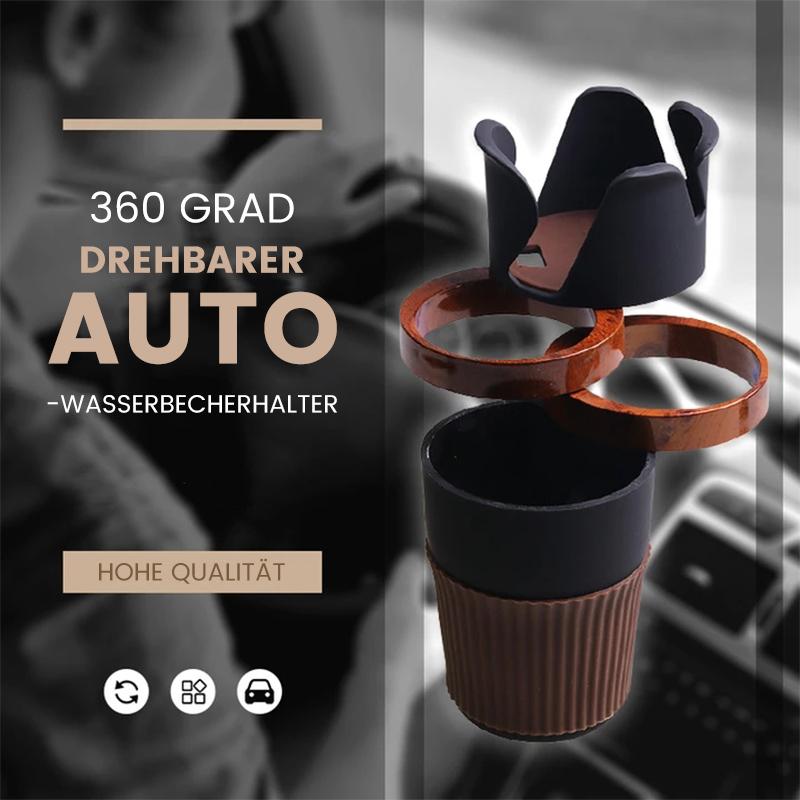 CupTap™️ I Drehbarer Becherhalter für das Auto (1+1 GRATIS)
