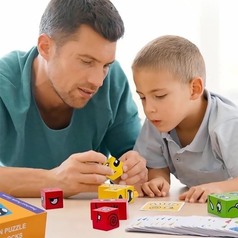 Puzzletrics™️ I Puzzle-Bauwürfel
