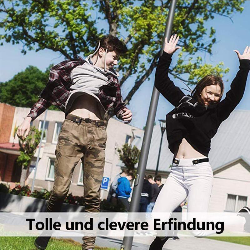 Buckle-Free™️ I Schnallenfreier Gürtel für Männer und Frauen (1+1 GRATIS)