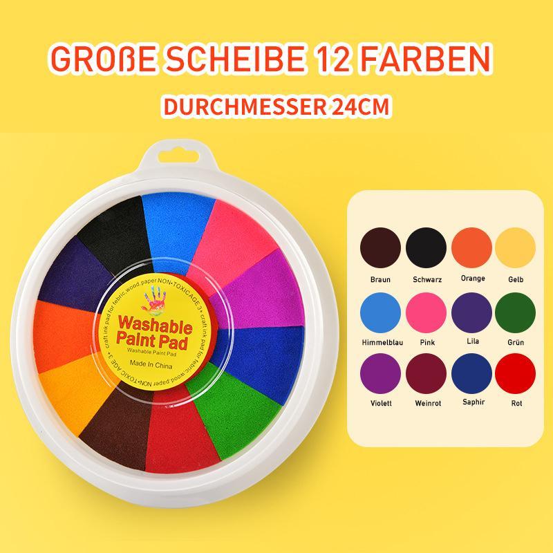 Finger Paint⢠Lustiges Fingermalerei-Kit