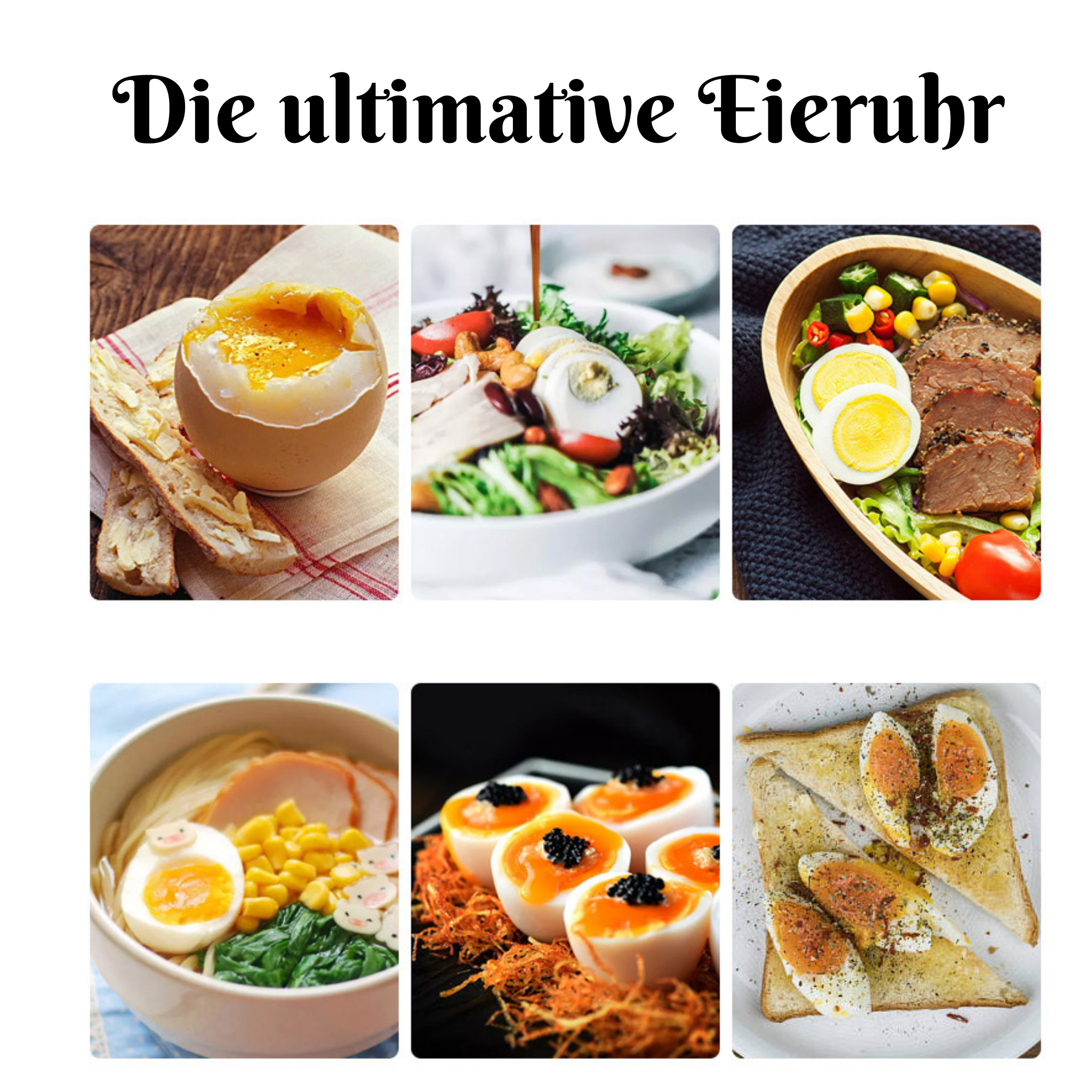 EasyBoil™ Die ultimative Eieruhr (1+1 GRATIS!)