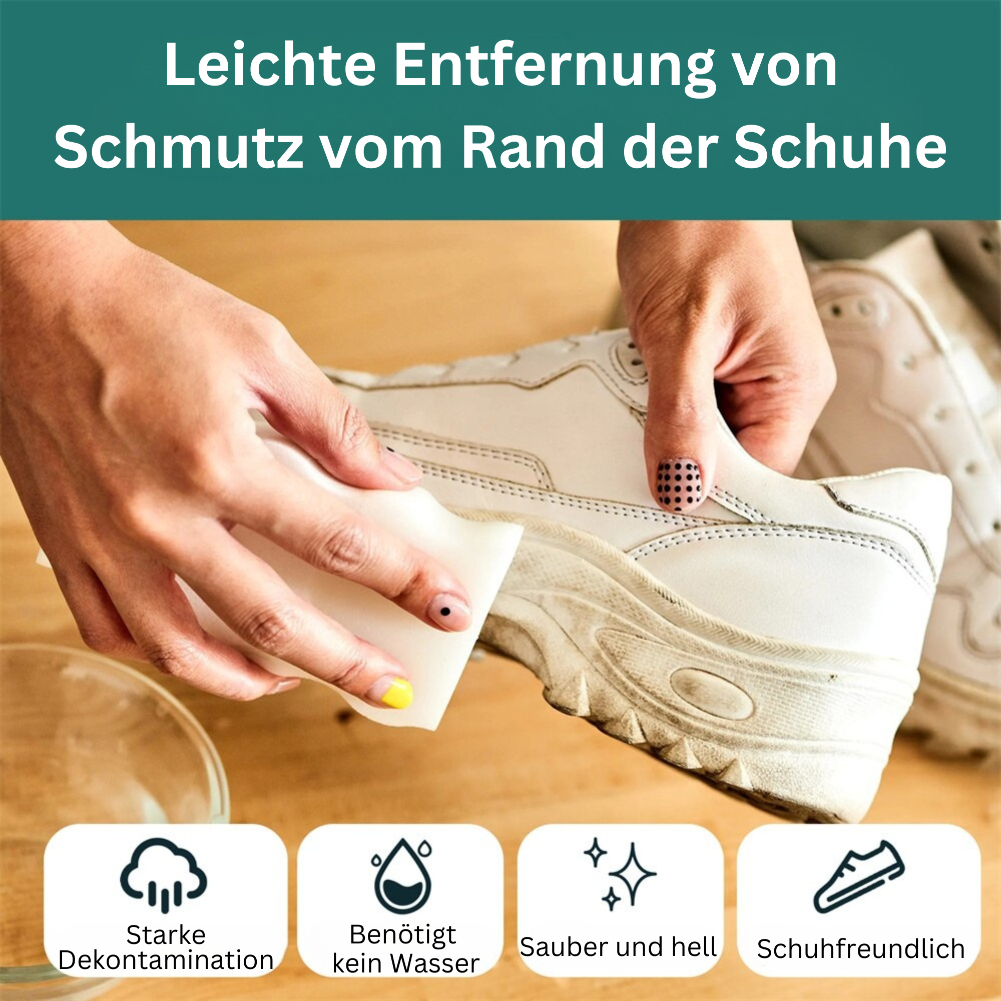 ShoeBrite™️ I Schuhreiniger