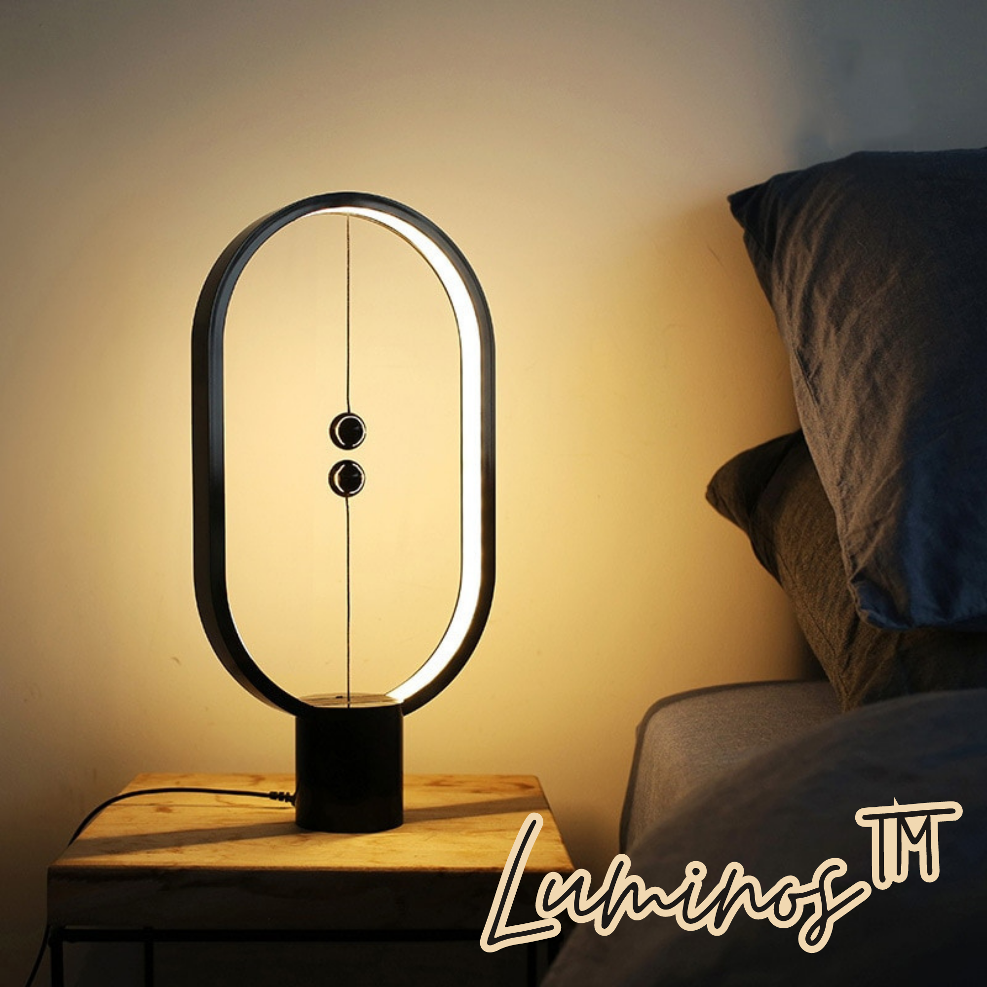 Luminos™️ I Mini Balance LED-Tischlampe